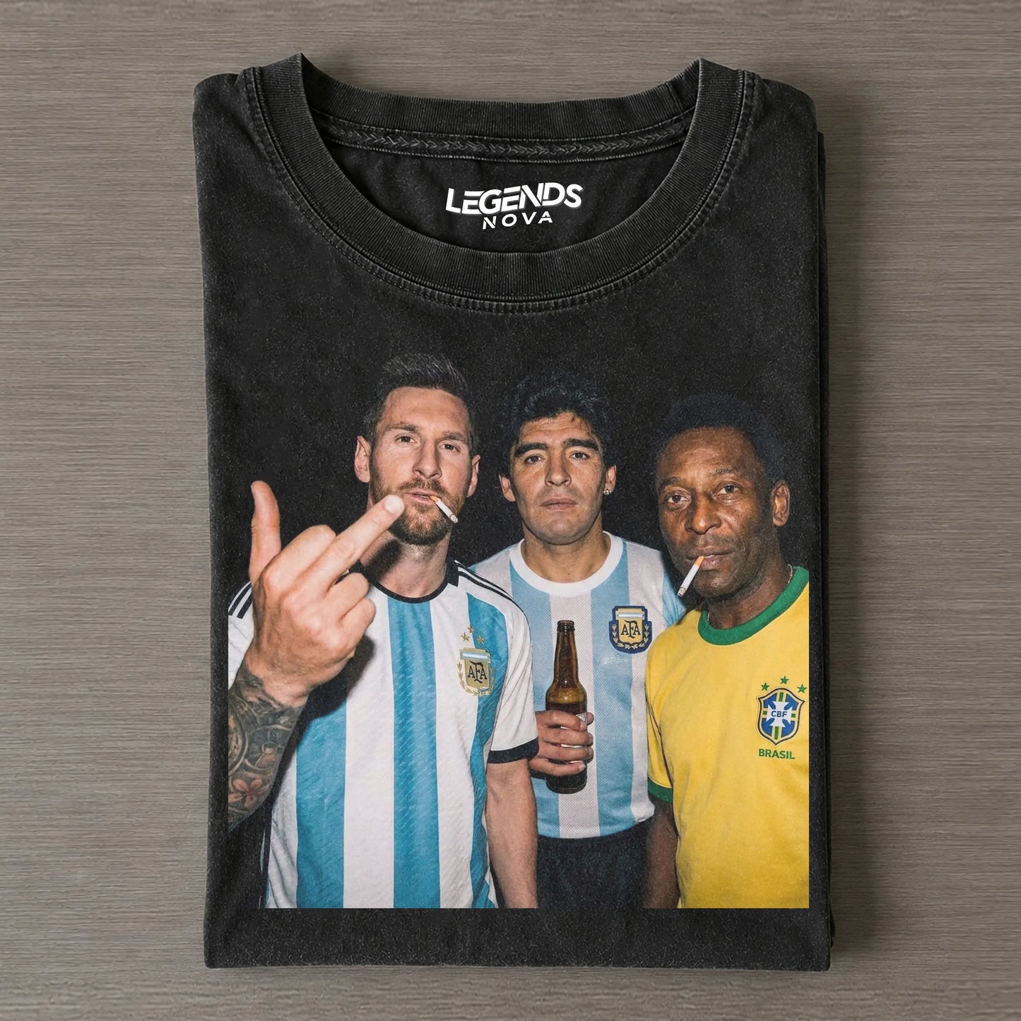 Soccer Goat Three Kings Tee