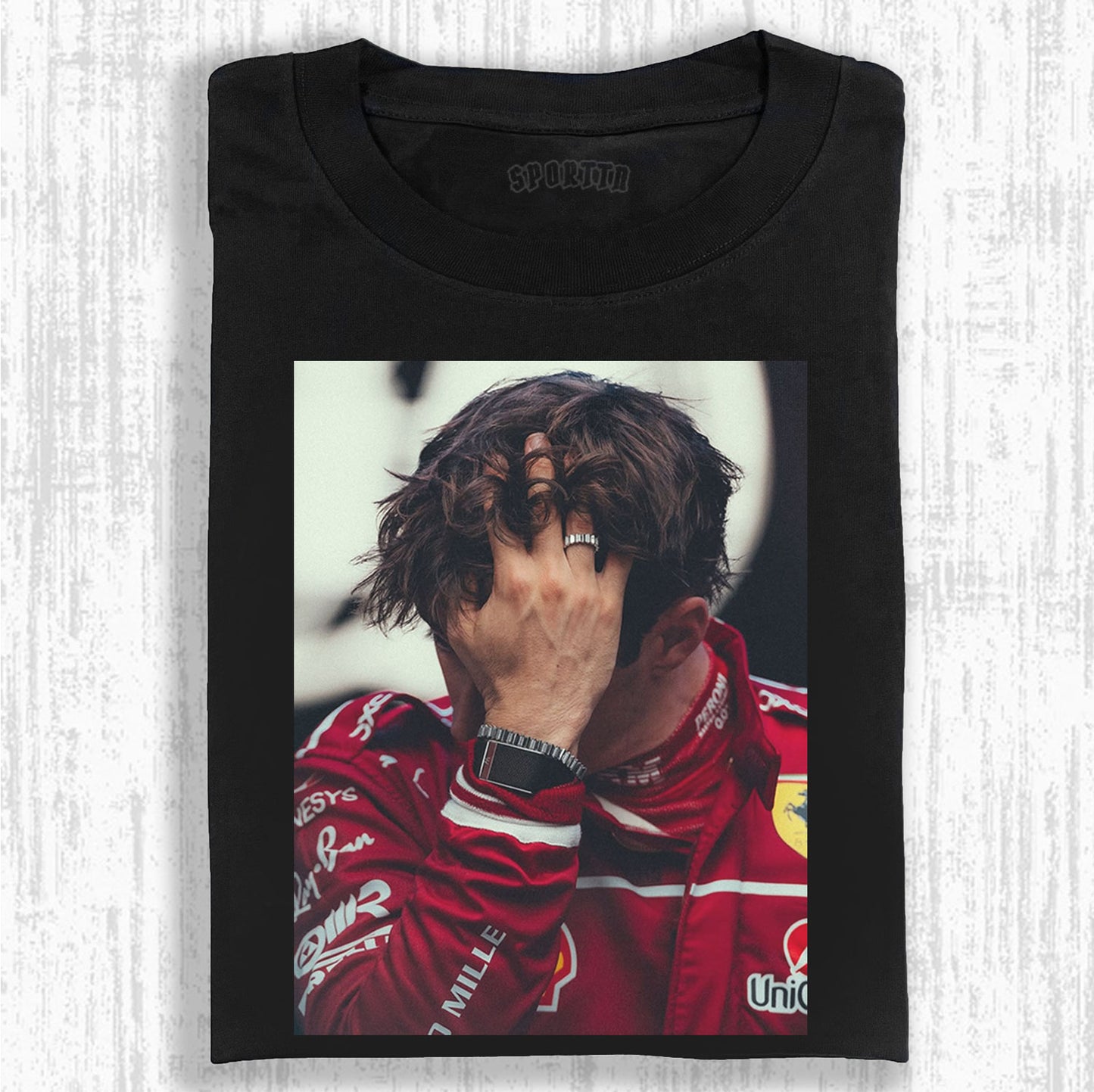 Charles Leclerc F1 Tee/Hoodie