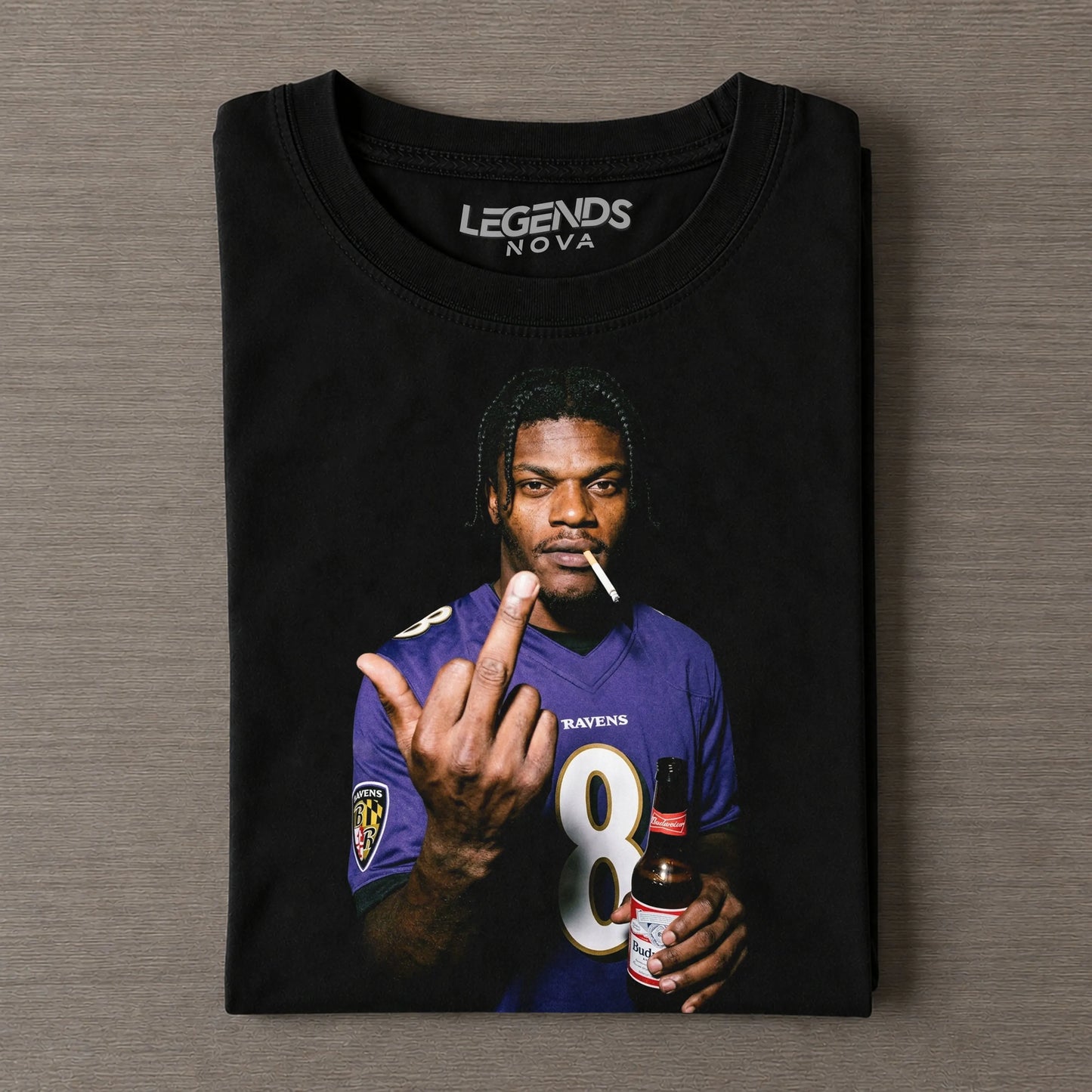 Baltimore Ravens Football Tee
