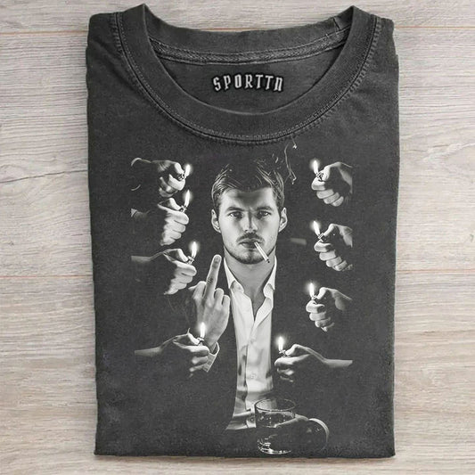 F1 All Lights Point to Max Verstappen T-shirt