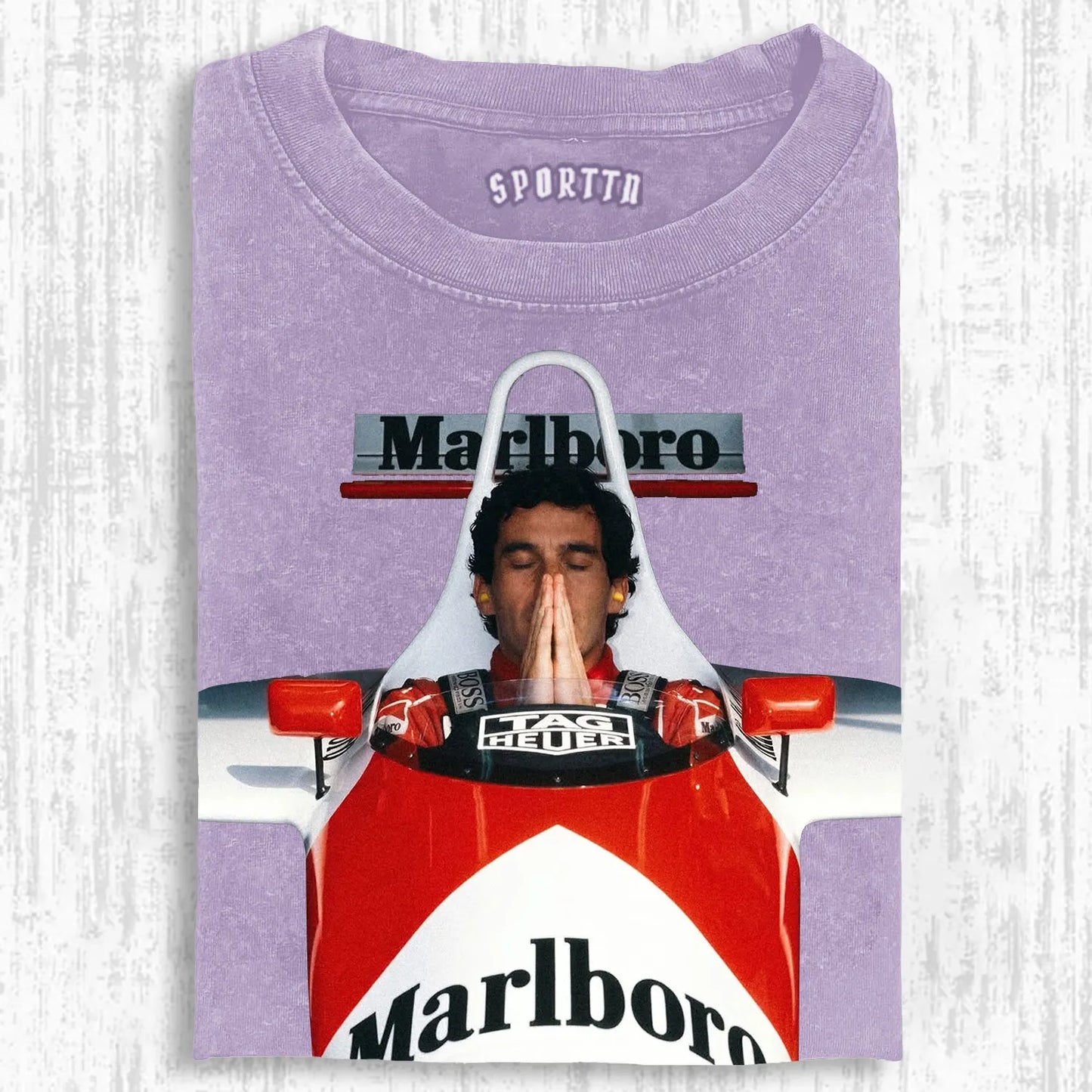 F1 Senna Legend T-shirt