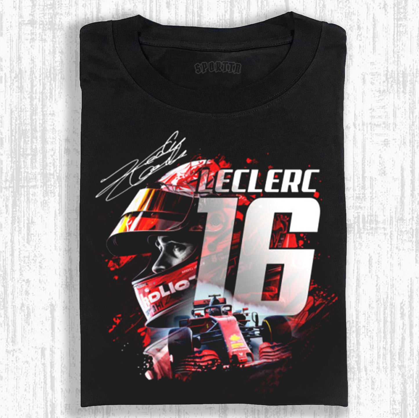 Charles Leclerc F1 Tee/Sweatshirt/Hoodie