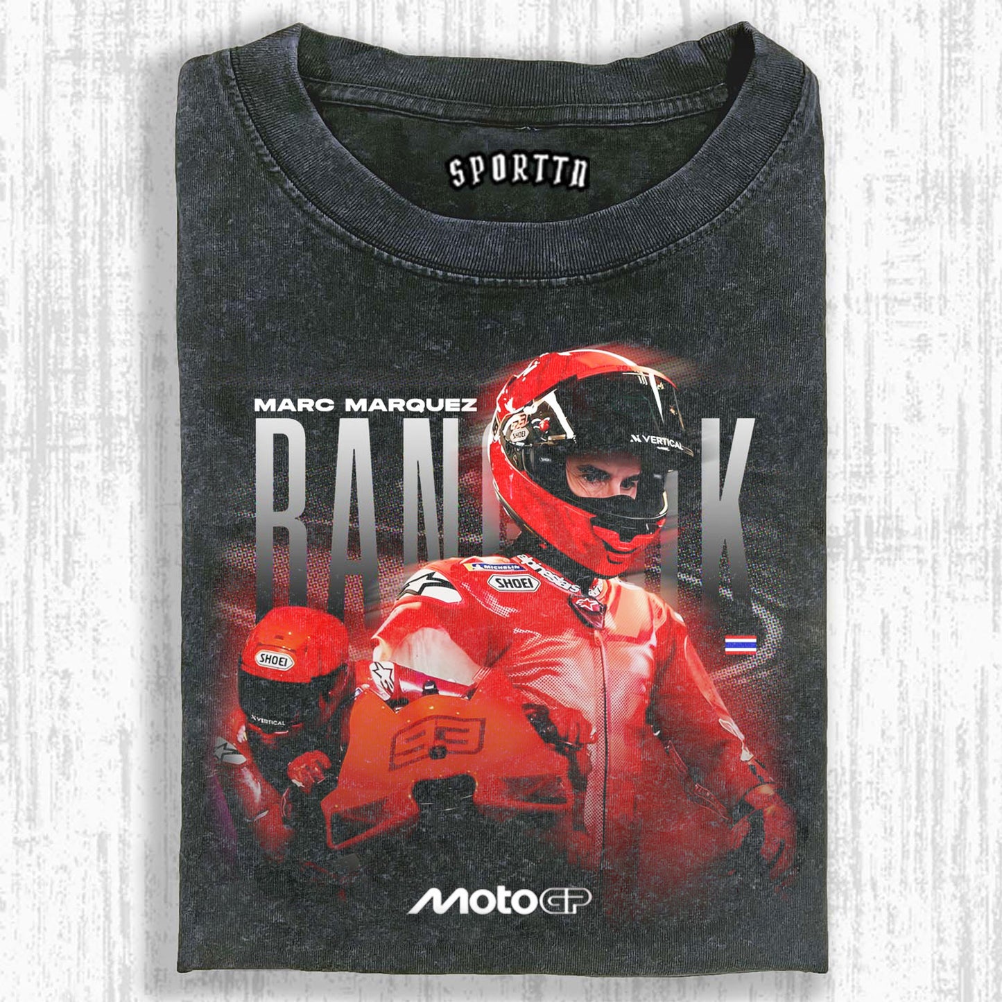 Marc Marquez MotoGP V4 Tee