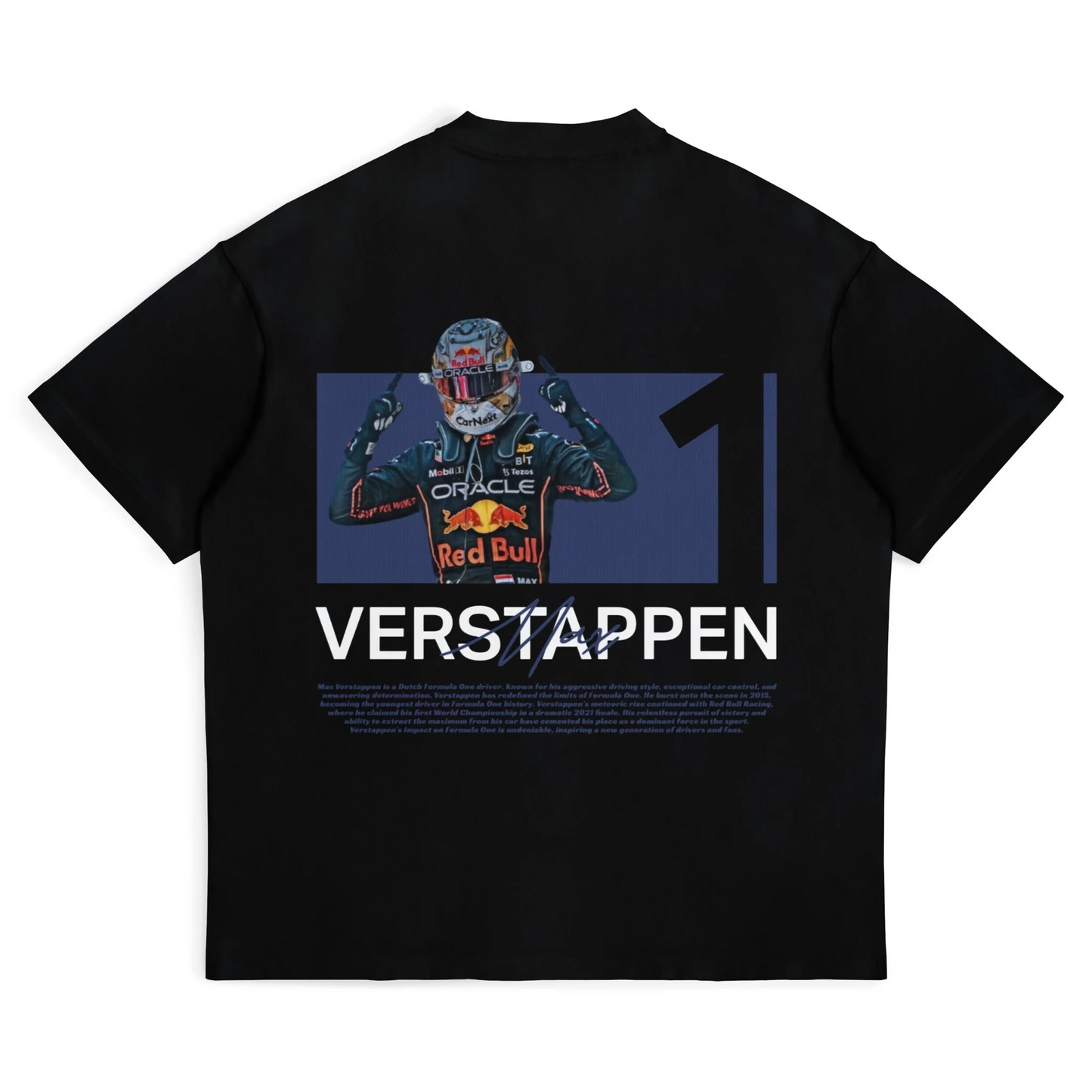 Max Verstappen F1 Tee/Hoodie
