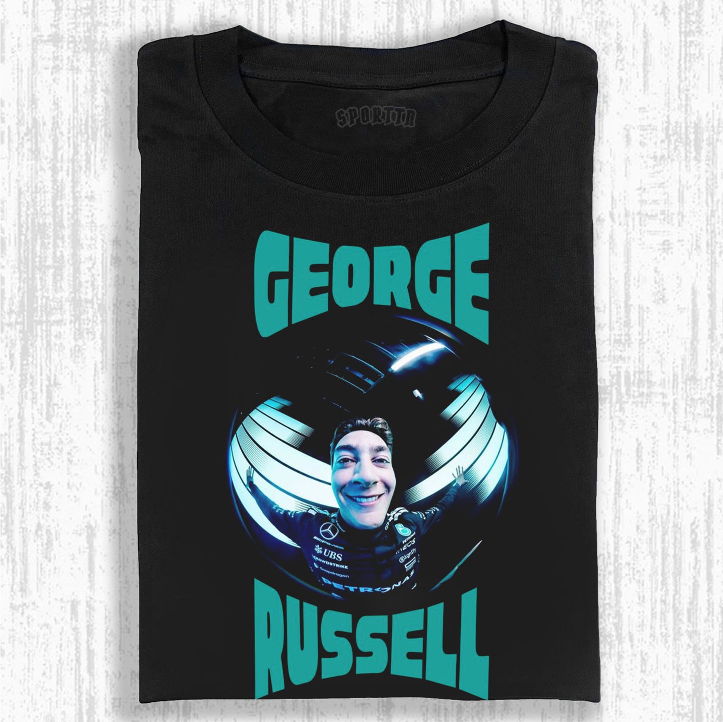 F1George Russell Tee/Sweatshirt/Hoodie