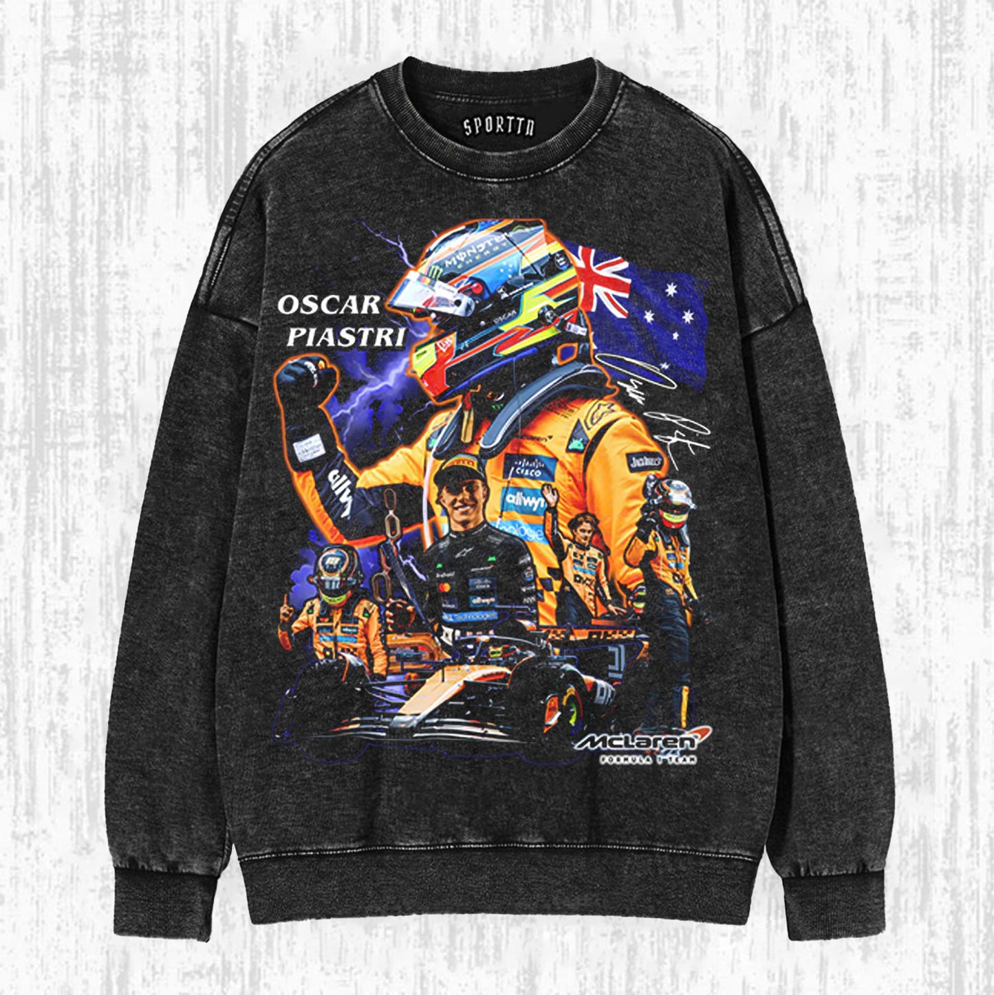 Oscar Piastri Graphic F1 Tee/Sweatshirt/Hoodie