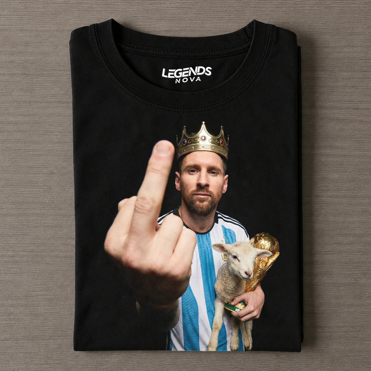 Messi Goat Tee