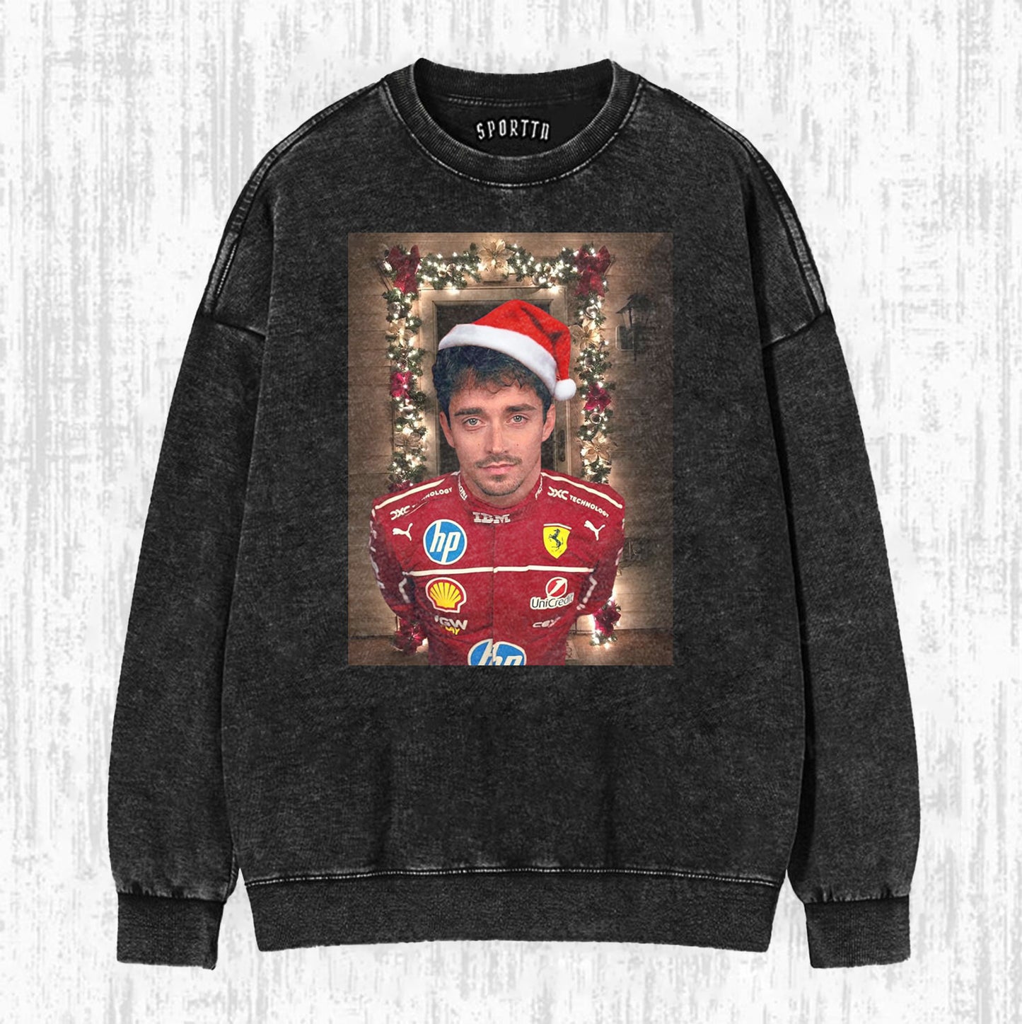 Charles Leclerc F1 Tee/Hoodie