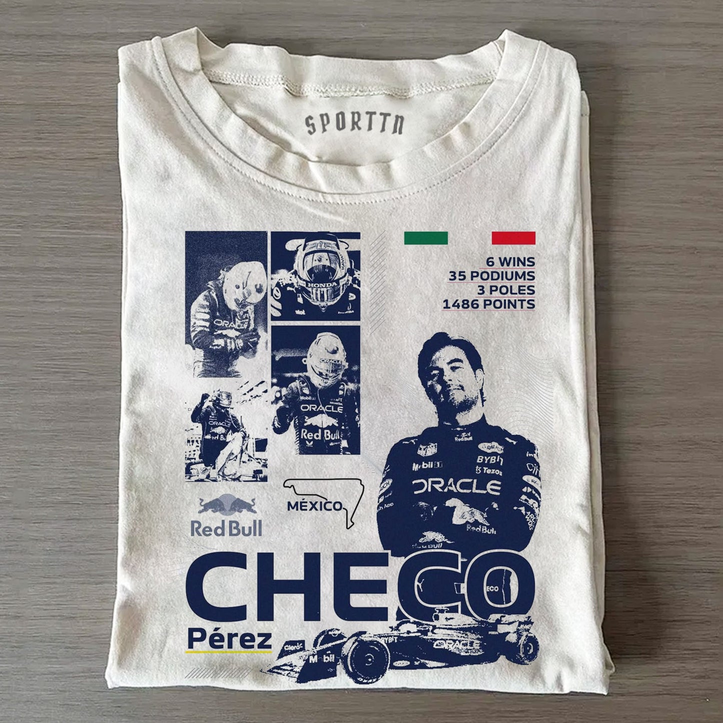 Sergio Pérez F1 Tee/Sweatshirt/Hoodie