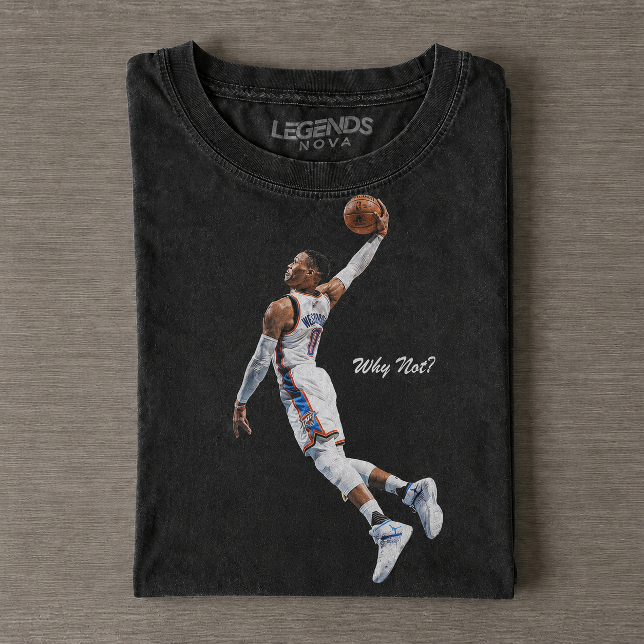 Russell Westbrook "Why Not?" Tee