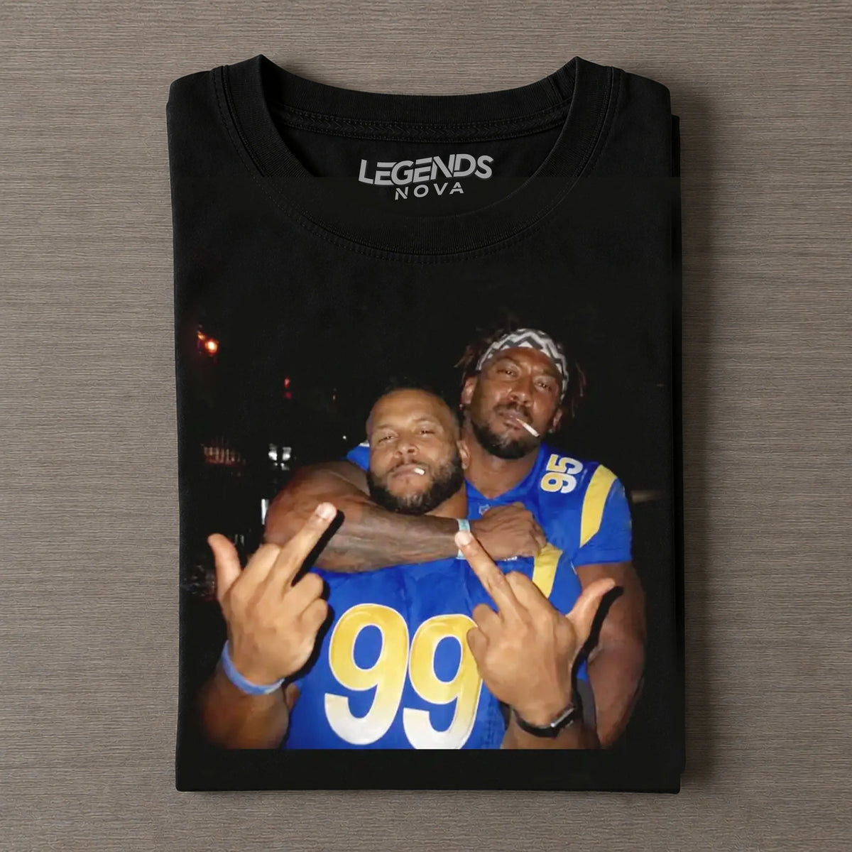 MG &  AD & MS Rams Funny Football T-shirt