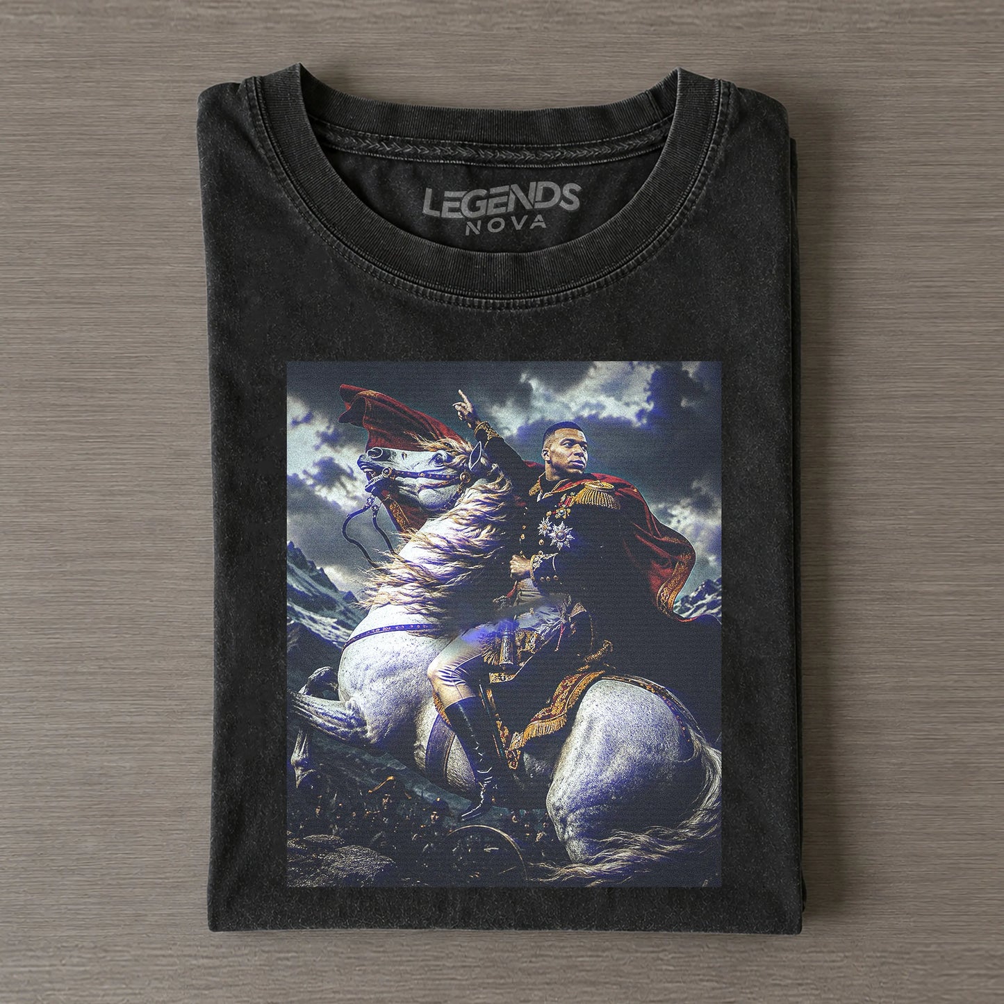 Kylian Mbappé France Tee