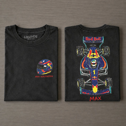 Max Verstappen F1 Racing TEE