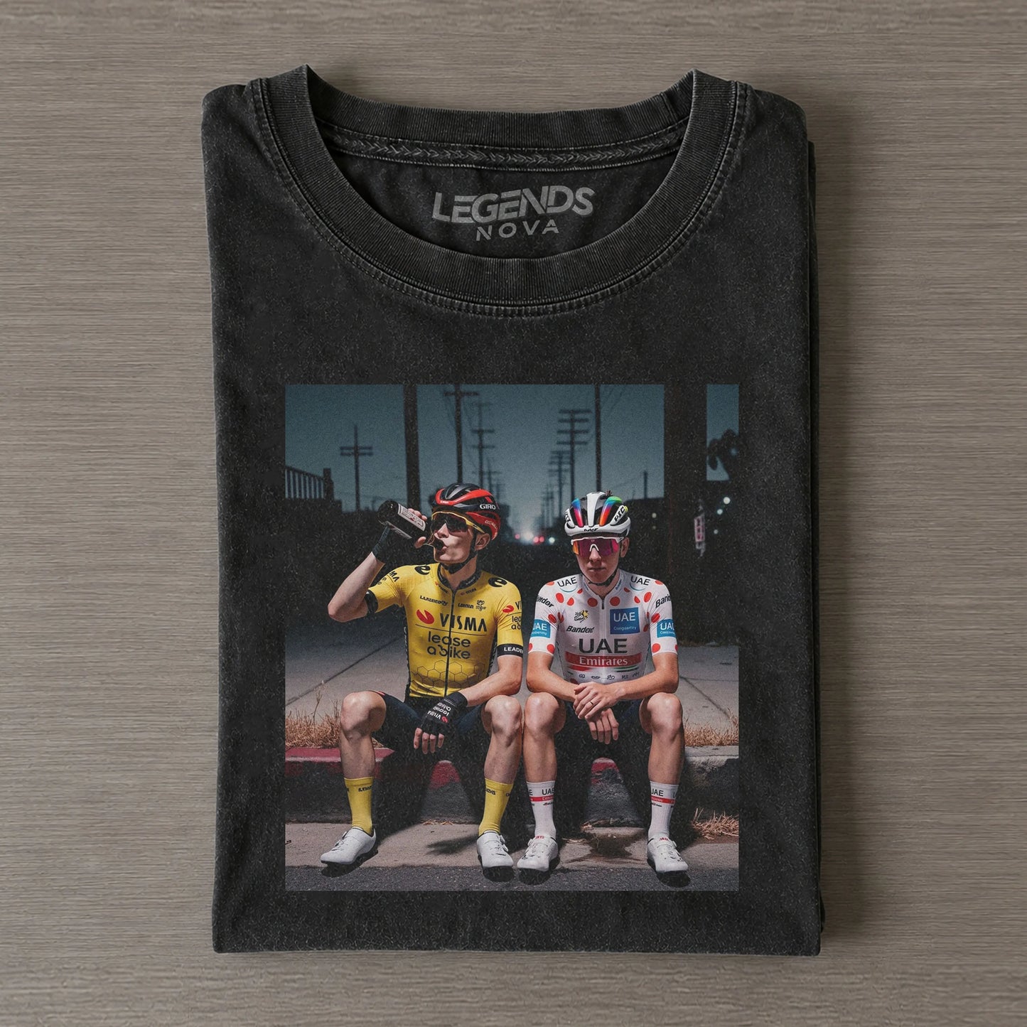 Jonas Vingegaard&Tadej Pogačar 2026 Tee