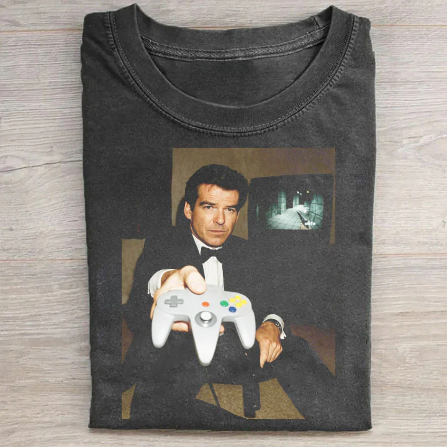 N64 James Bond 'your Turn' Vintage T-Shirt