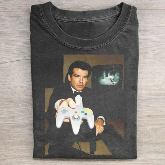 N64 James Bond 'your Turn' Vintage T-Shirt