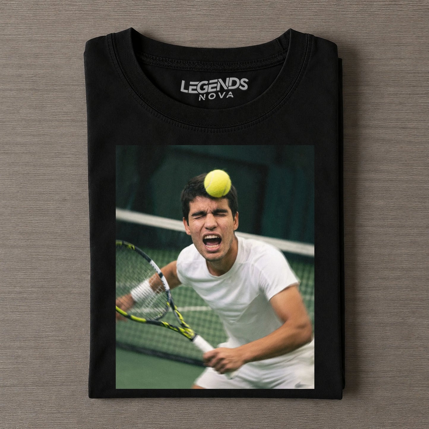 Carlos Alcaraz Tennis Funny T-shirt