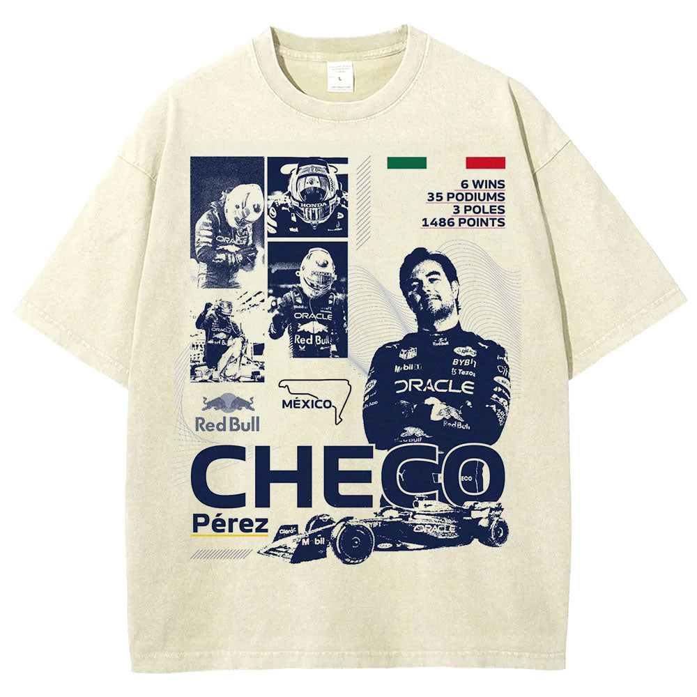 Sergio Pérez F1 Tee/Sweatshirt/Hoodie