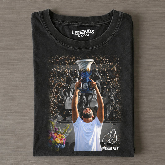 Arthur Fils ATP Masters 1000 Champion V2 Tee