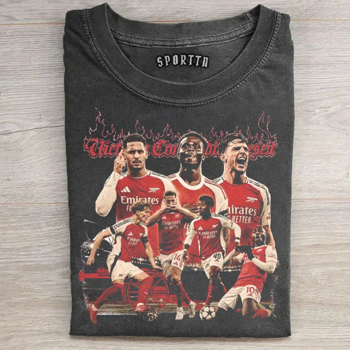 Arsenal Clash of Titans T-shirt