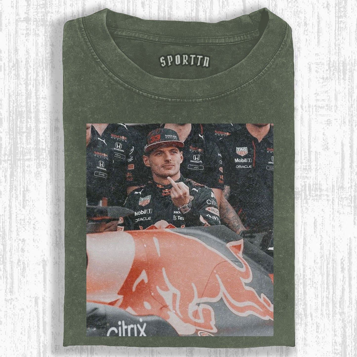 F1MAX VERSTAPPEN TEE