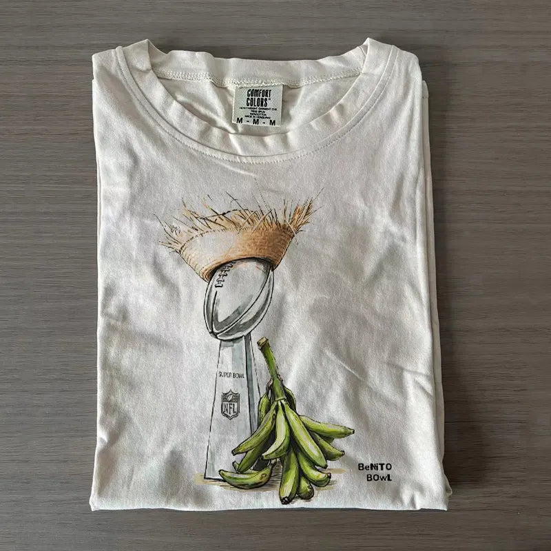 Benito Bunny Bowl T-shirt