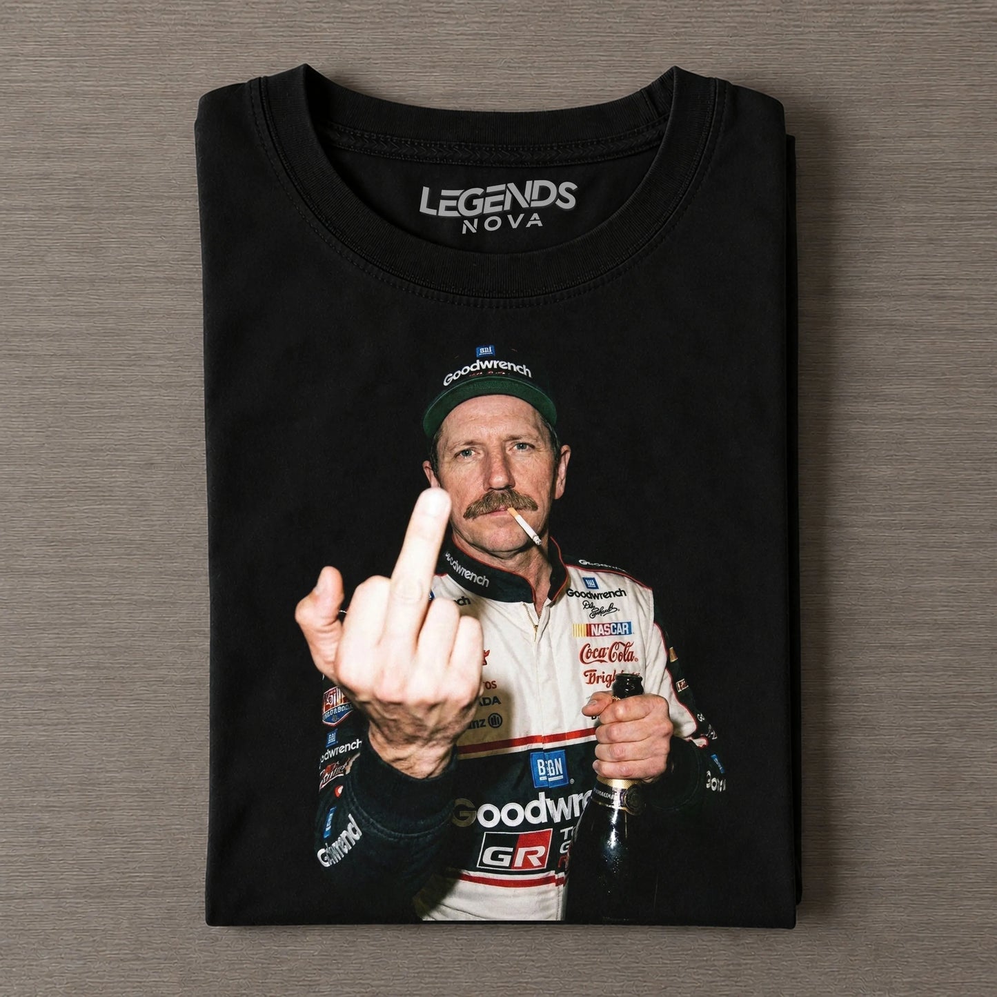 Dale Earnhardt Sr. Legend T-shirt