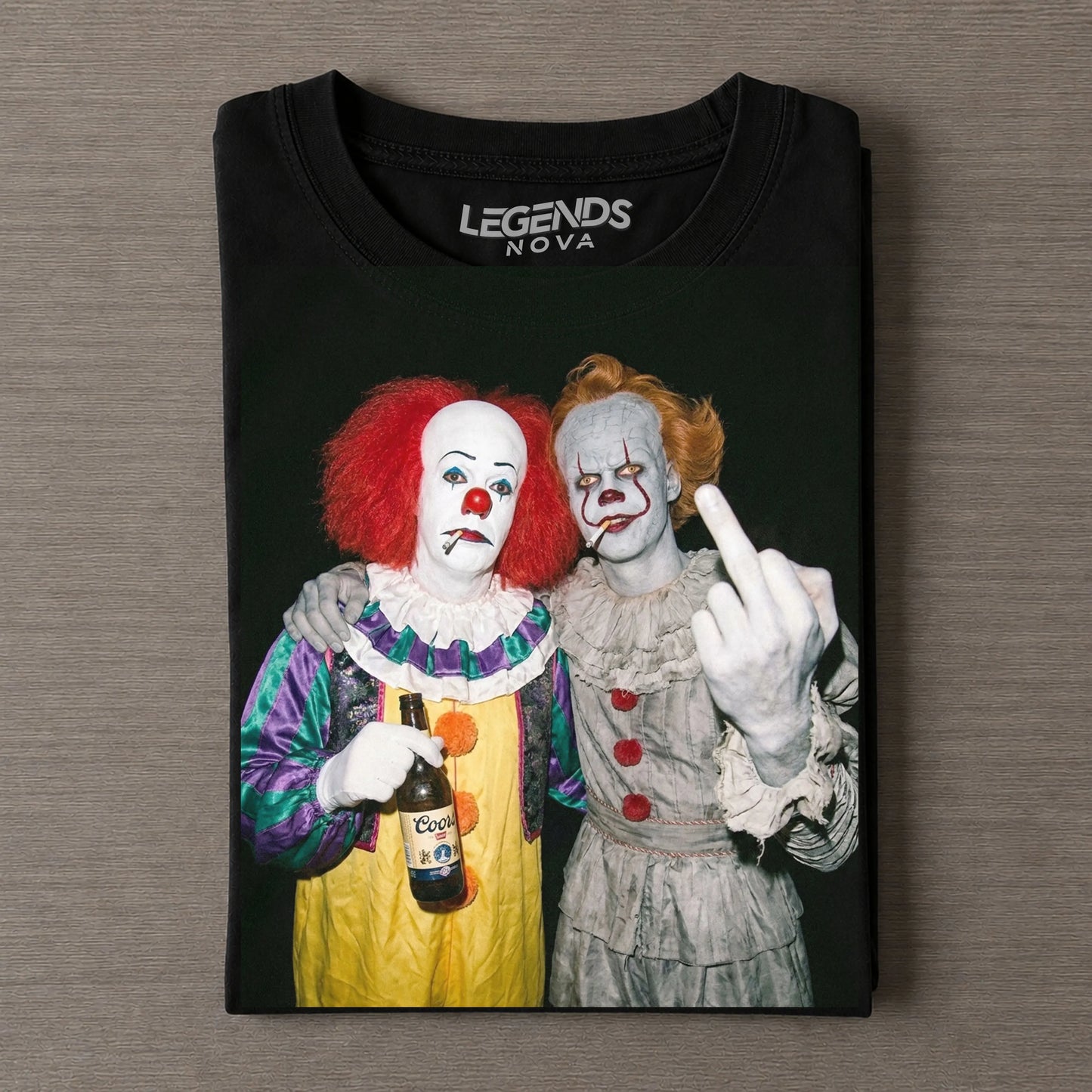 Vintage Horror Movie Graphic Tee