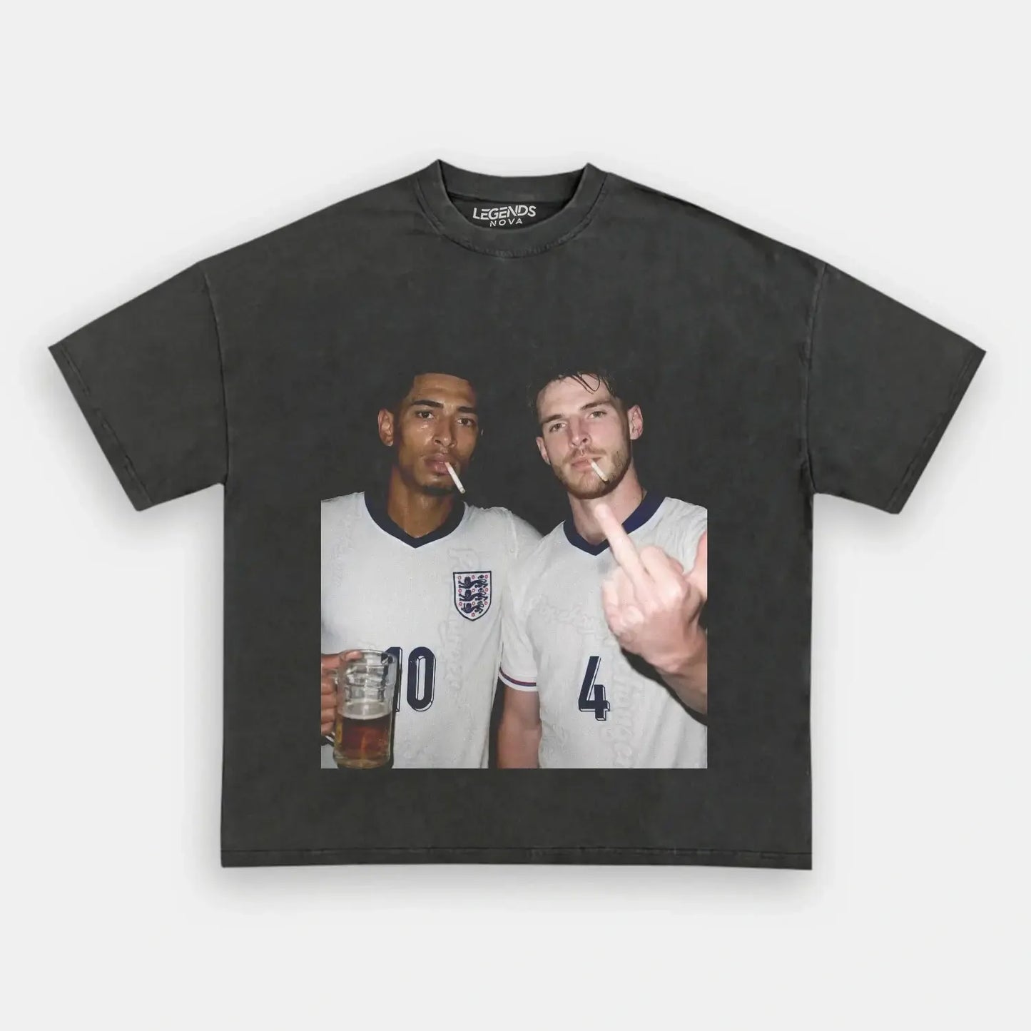 Jude Bellingham & Declan Rice England Tee