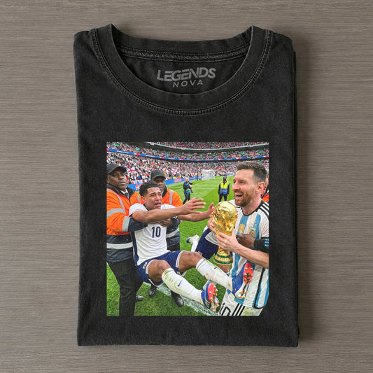 Bellingham & Messi World Cup Funny T-shirt