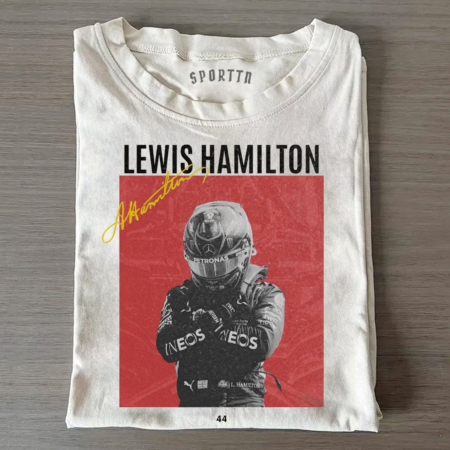 Lewis Hamilton F1 Tee/Hoodie