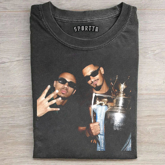 Gabriel Magalhães ＆ William Saliba Tee