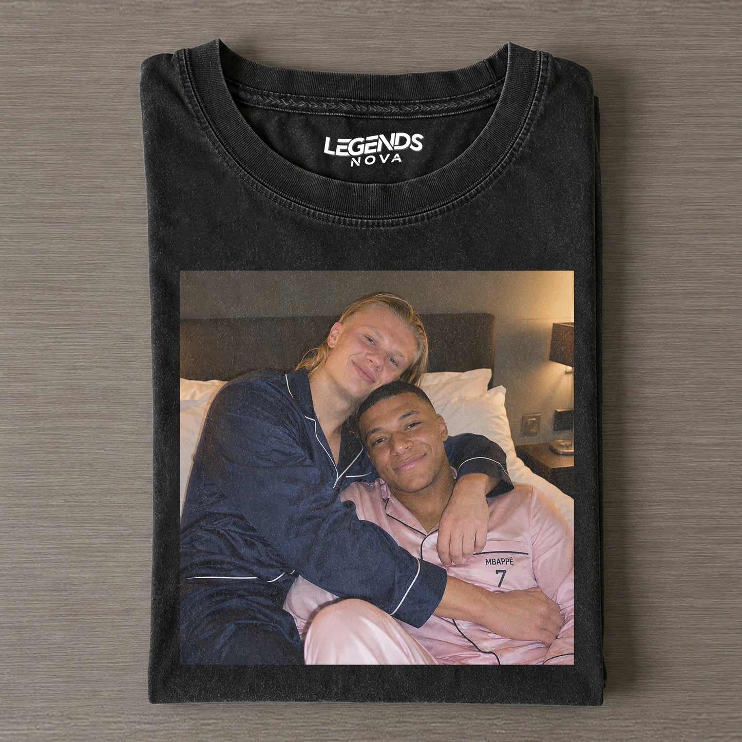 Kylian Mbappé & Erling Haaland TEE