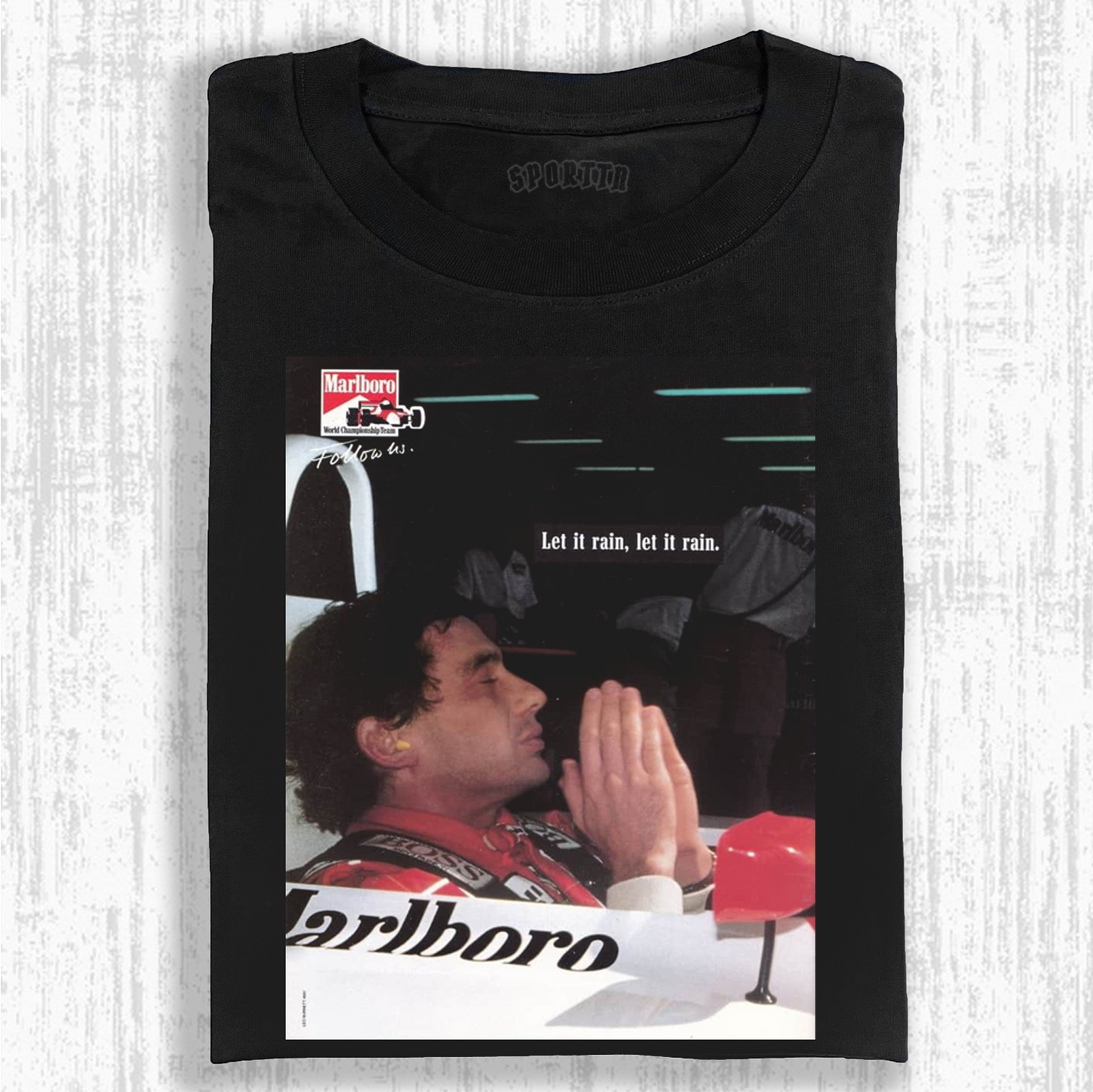 THE KING OF RAIN SENNA TEE/SWEATSHIRT/HOODIE