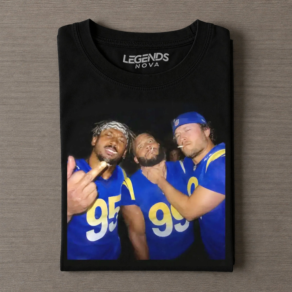 Rams Funny Tee