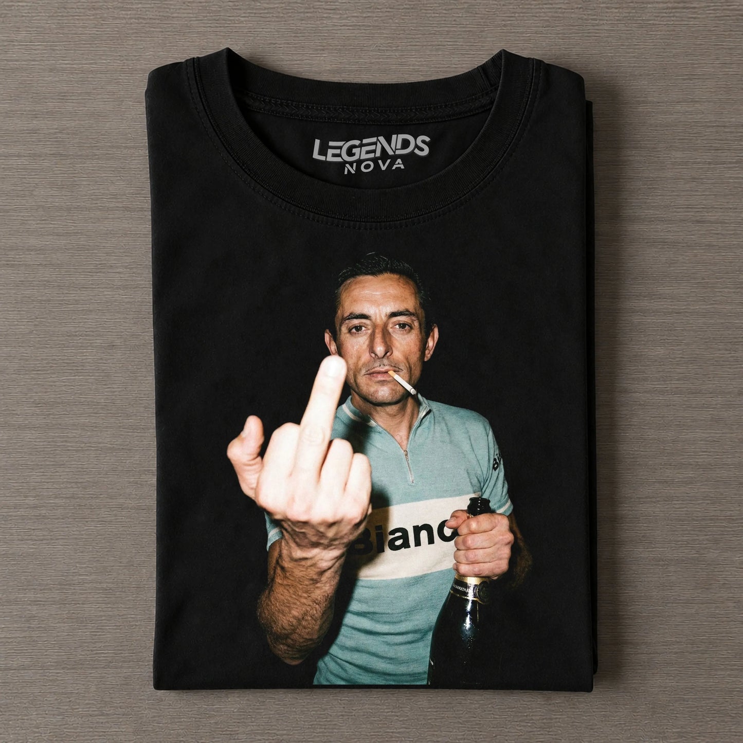 Fausto Coppi Legend Tour de France T-shirt