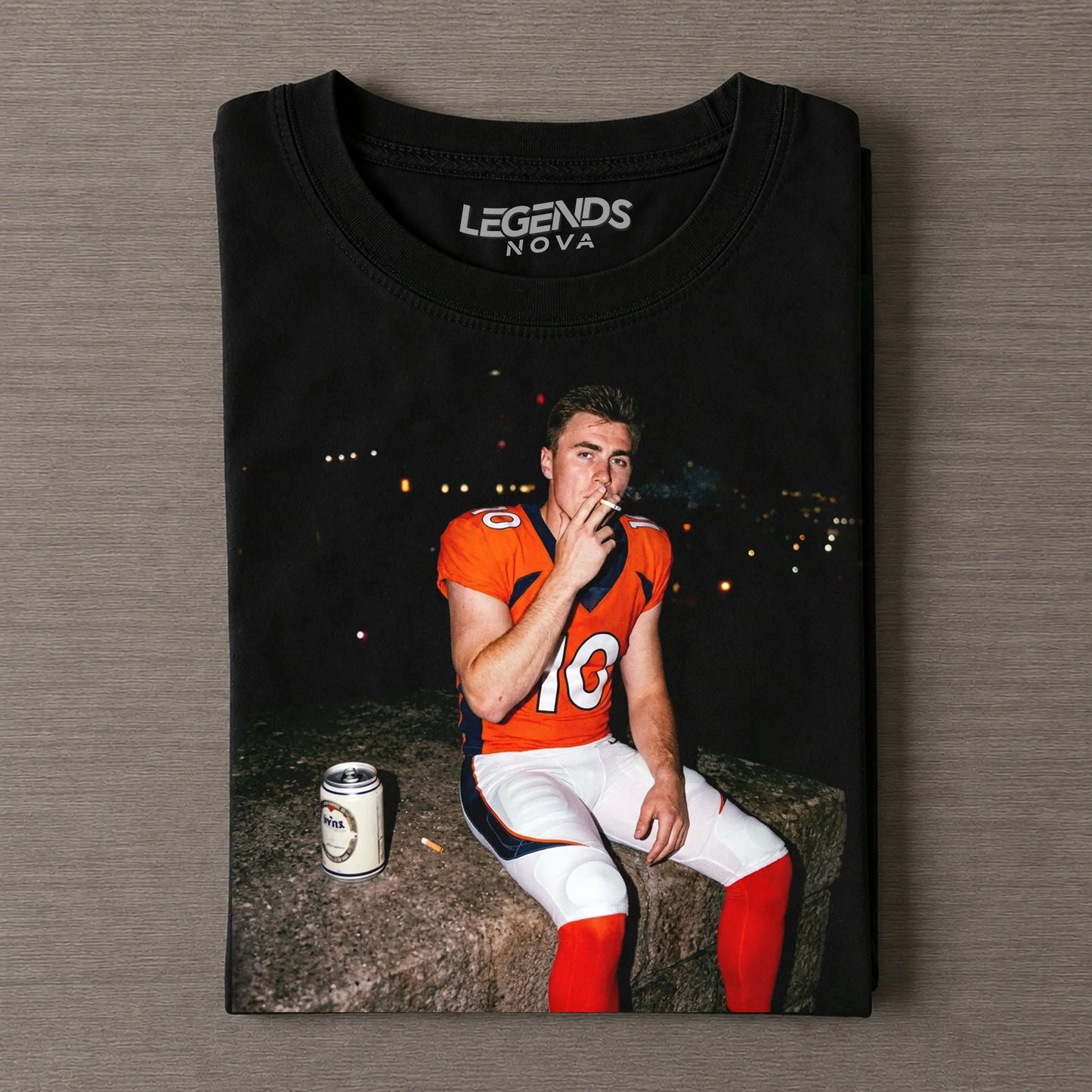 Bo Nix Football Funny T-shirt