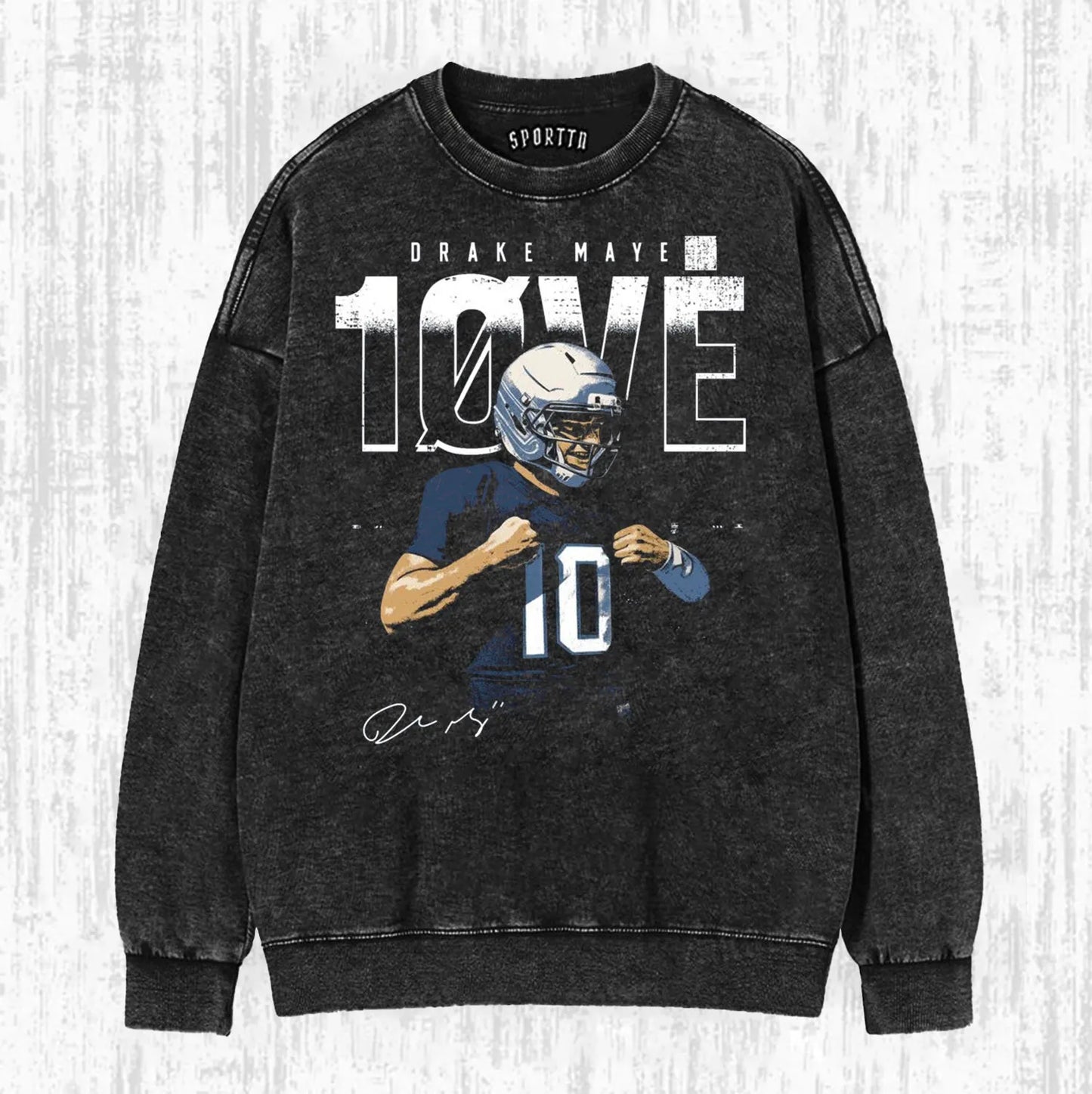 Drake Maye Tee/Sweatshirt/Hoodie