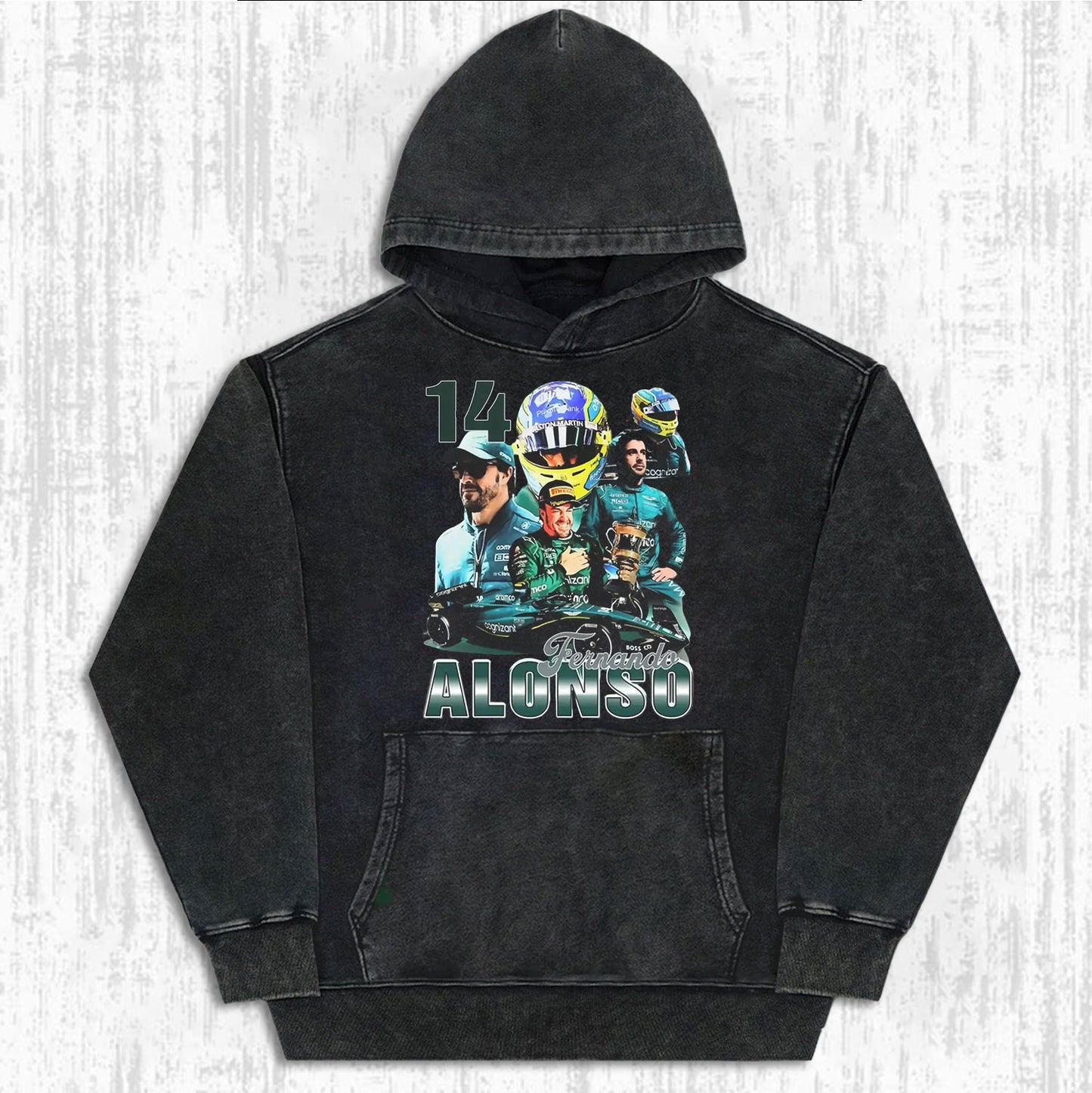Fernando Alonso F1 Tee/Sweatshirt/Hoodie