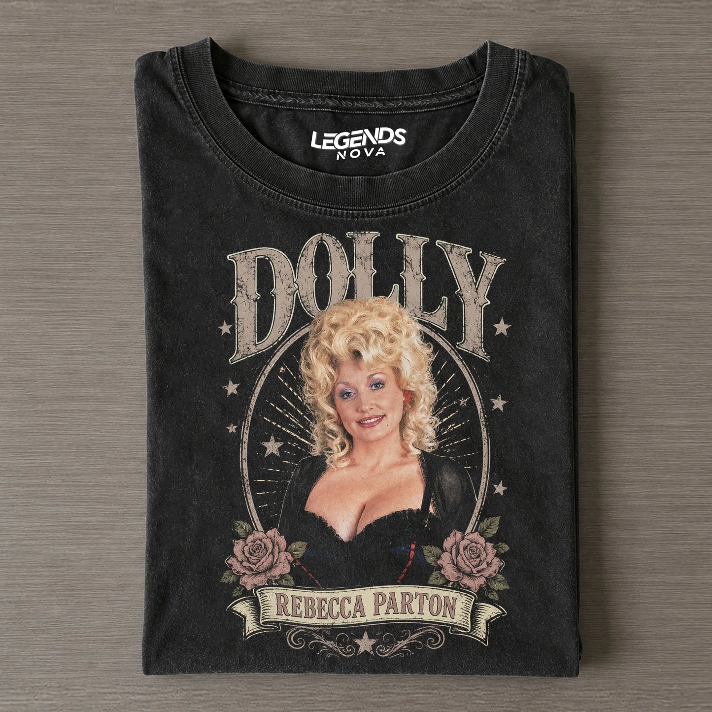 Dolly Parton Music T-shirt