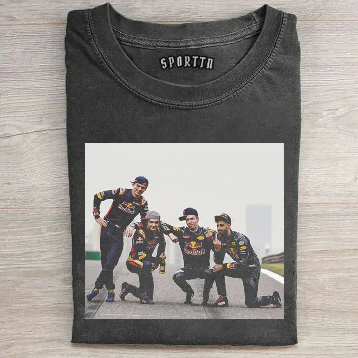 Max Verstappen x Carlos Sainz x Daniil Kyvat x Daniel Ricciardo T-Shirt