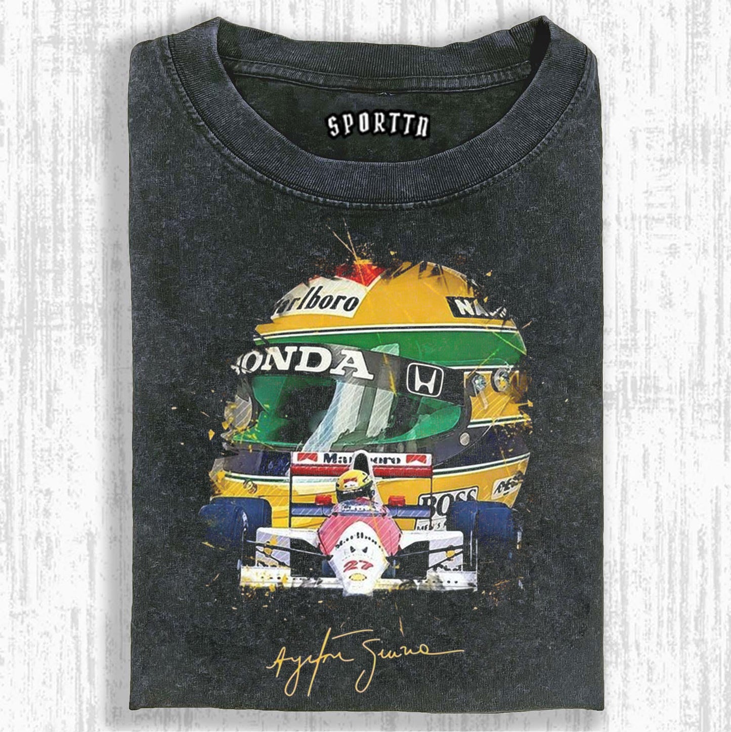 Ayrton Senna T-shirt/Sweatshirt/Hoodie