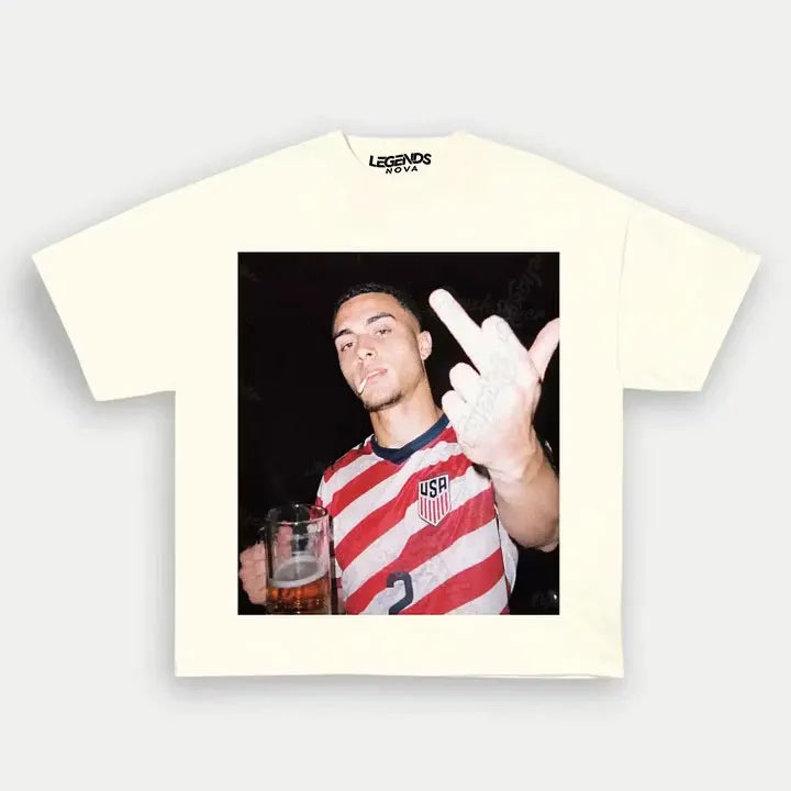 Sergiño Dest American Soccer Style Tee