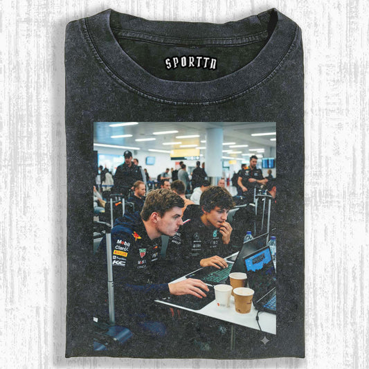 Max Verstappen & Kimi Antonelli F1 T - shirt/Sweatshirt/Hoodie