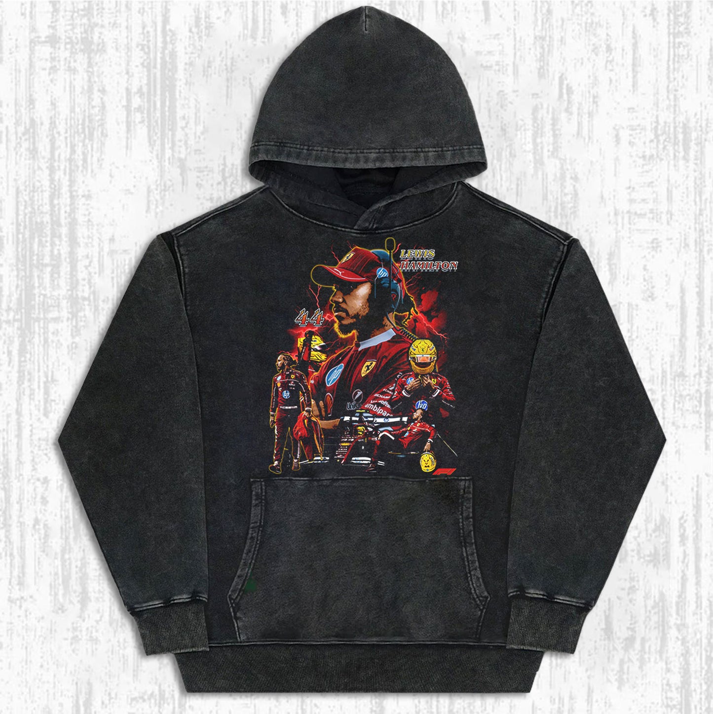 Lewis Hamilton F1 Tee/Sweatshirt/Hoodie