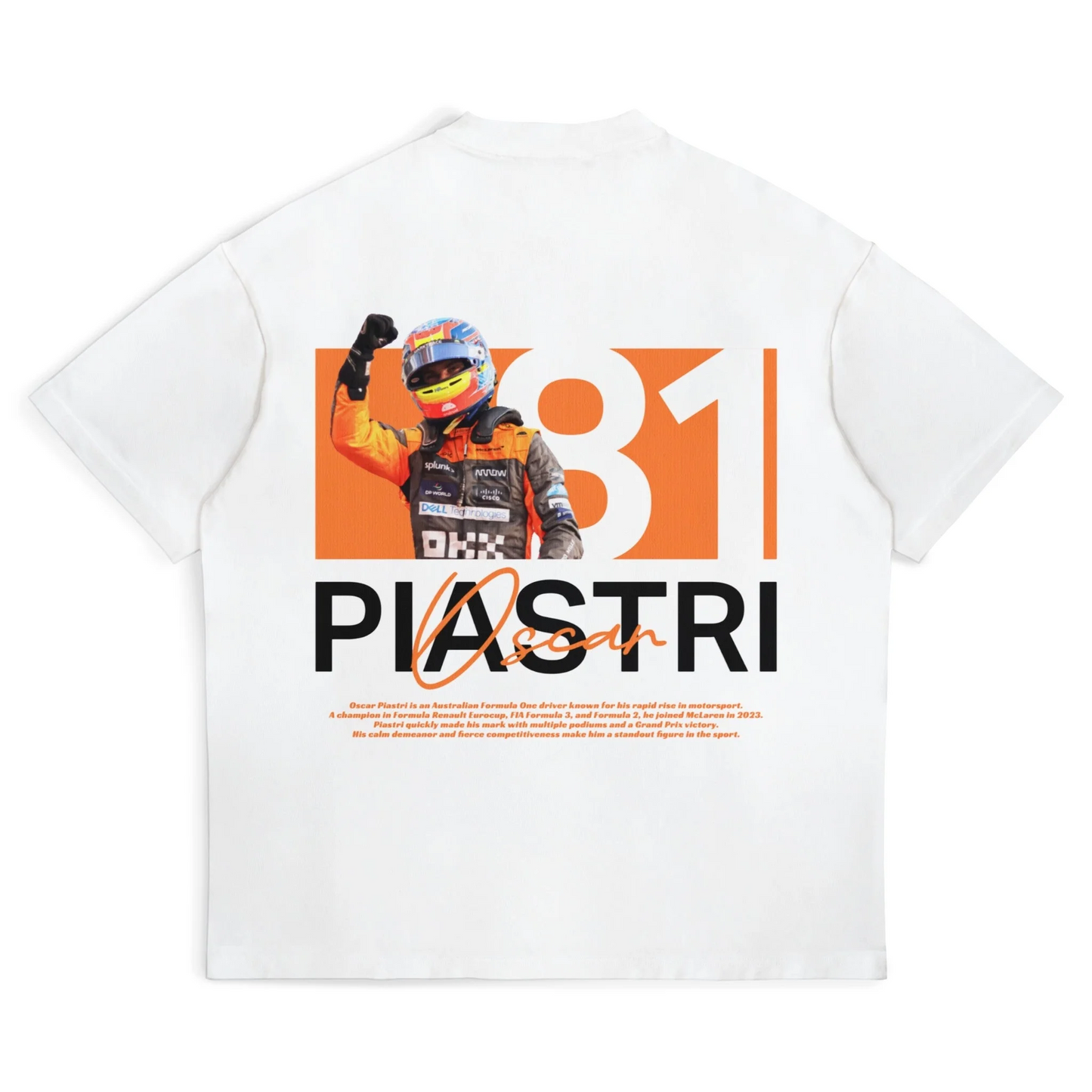 Oscar Piastri Graphic Tee/Hoodie