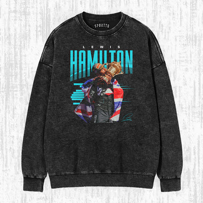Lewis Hamilton F1 Tee/Sweatshirt/Hoodie