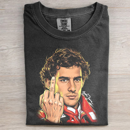 Ayrton Senna Collector's T-Shirt