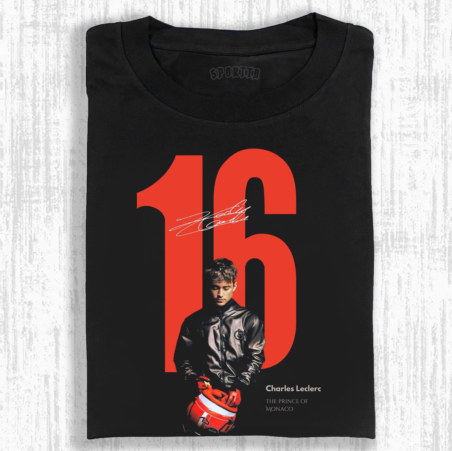 Charles Leclerc F1 Tee/Sweatshirt/Hoodie