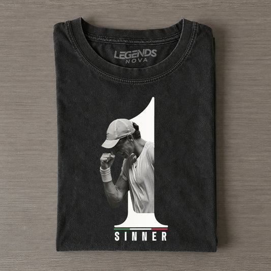 Jannik Sinner Wimbledon 2026 Men's Singles Champion Tennis T-shirt